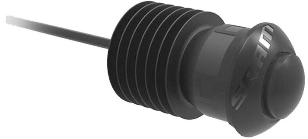 Sram E-tap Clics Ext Aero 650 Elektronischer Schalthebel Schwarz 2 Units Schwarz 2 Units