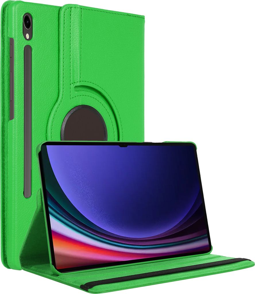 Tablet Hülle für Samsung Galaxy Tab S9 2023 SM-X710/X716B/X718U Tab S9 FE SM-X510/X516 11 Zoll Slim Case Etui mit Standfunktion und Auto Sleep/Wa...