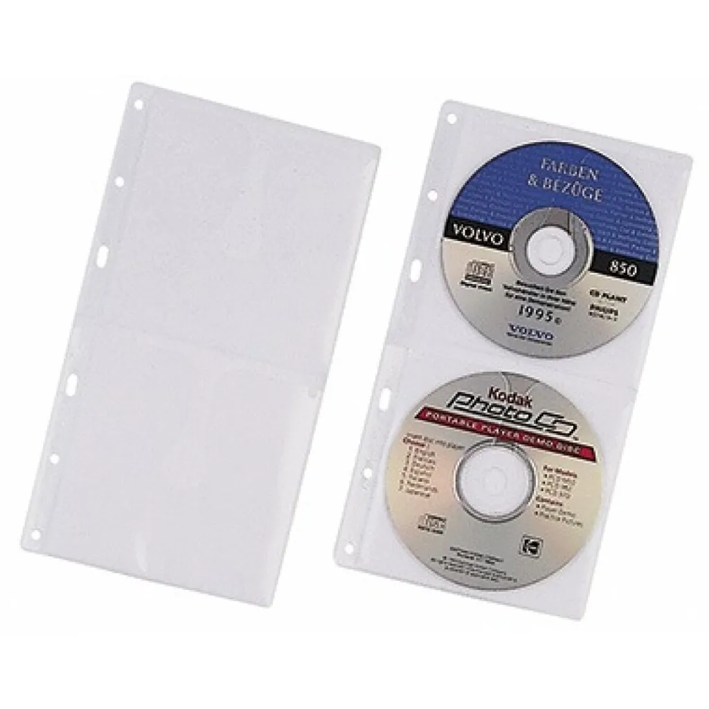 Organizza CD e DVD con Durable 520319 - Salvaspazio e Archiviabile