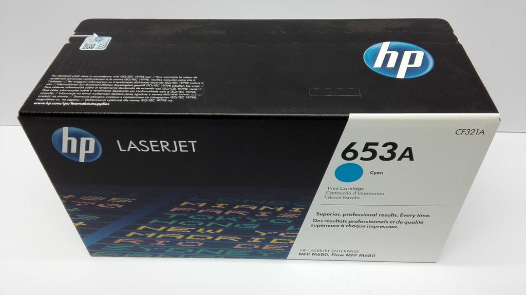 HP 653A Cyan Original LaserJet Tonerkartusche, 16500 Produktbild 
