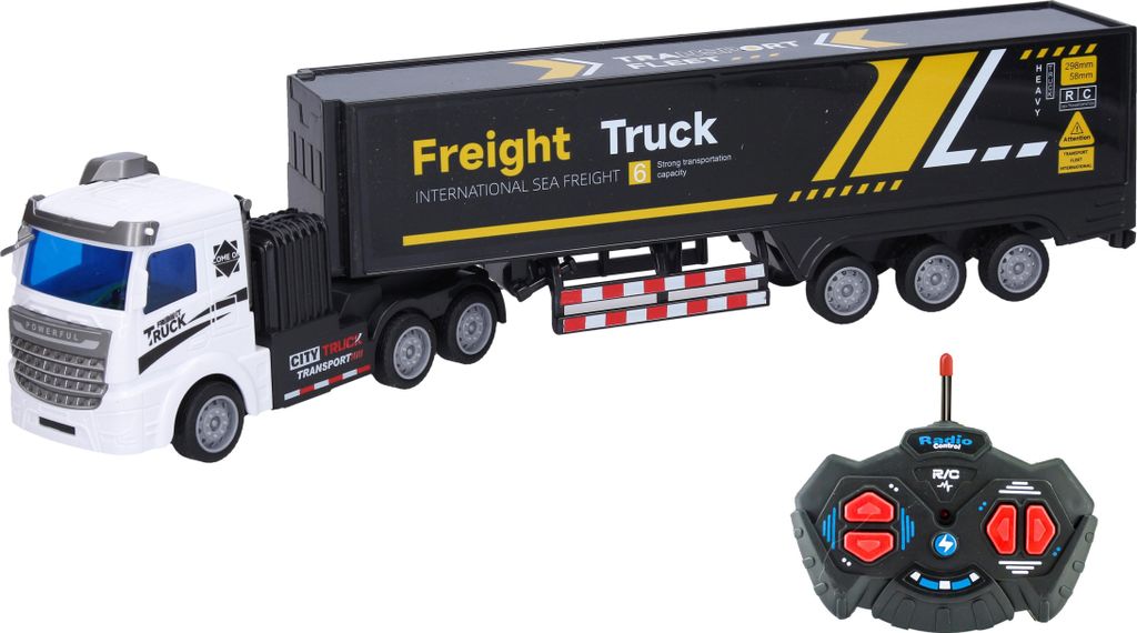 WIKY Kamion RC na dálkové ovládání černý 41 cm Obrázek produktu 