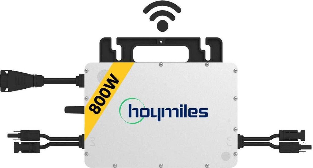 Hoymiles HMS-800W-2T Upgradefähiger WIFI Wechselrichter für Balkonkraftwerk