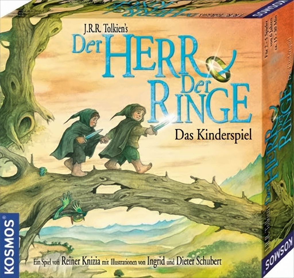Kosmos - Herr der Ringe - Das Kinderspiel