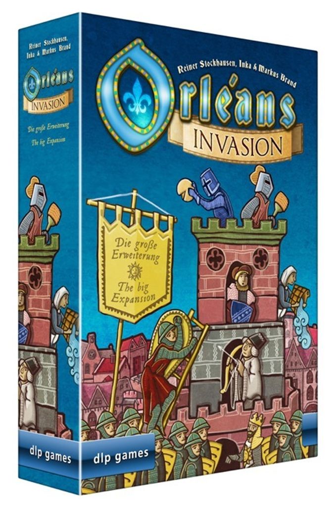 Asmodee Orleans: Invasion, bordspel, educatief, vanaf 12 Productafbeelding 