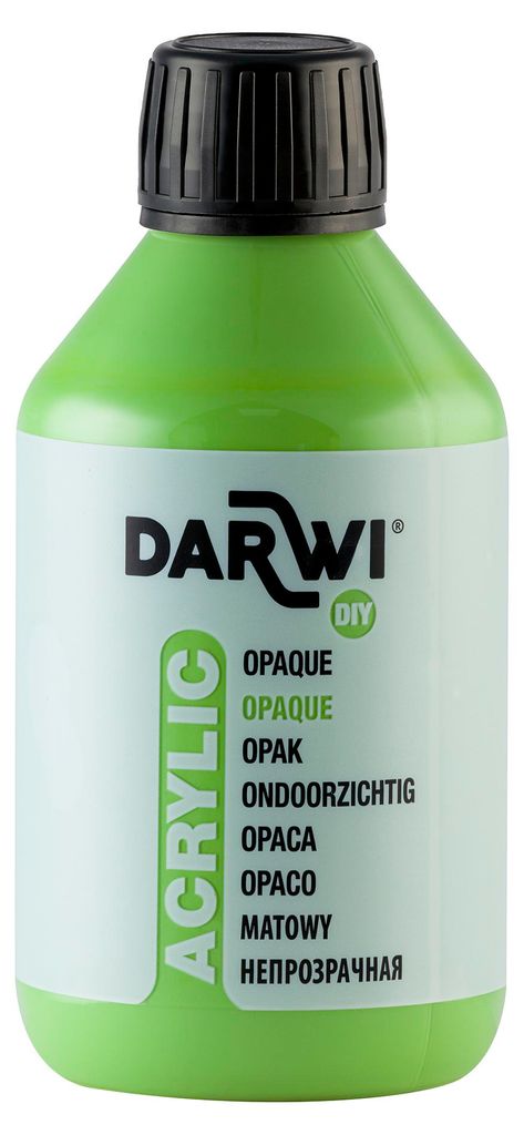 DARWI ACRYL OPAK 250ML hellgrün