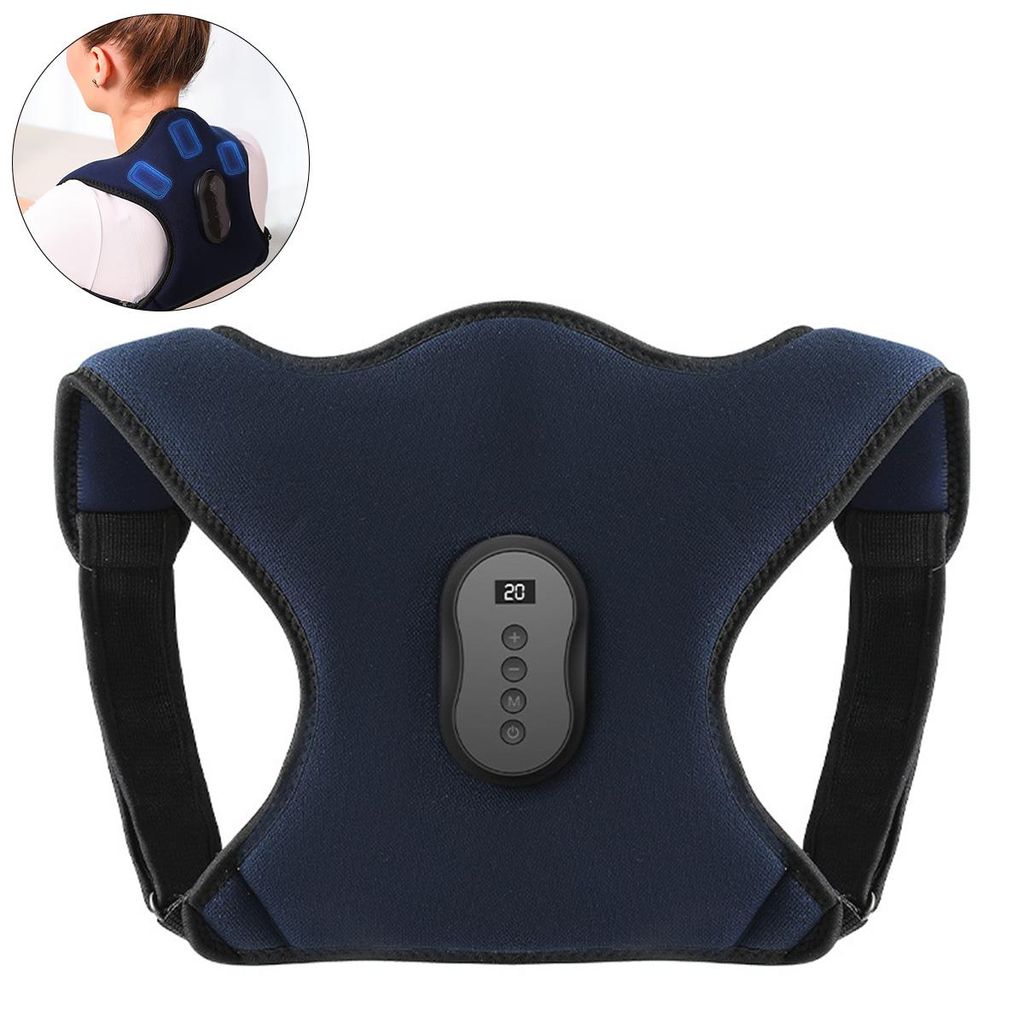 Support pour le dos et les épaules avec fonction massage, Image du produit 