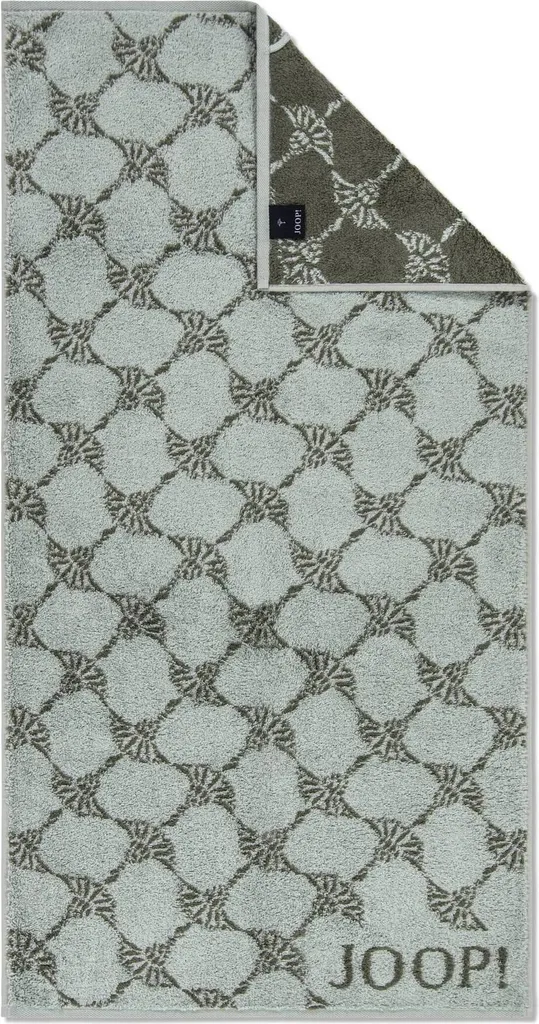 Serviette JOOP ! Classic 1611 Sauge 50x100 cm : Douceur Anti-Calcaire