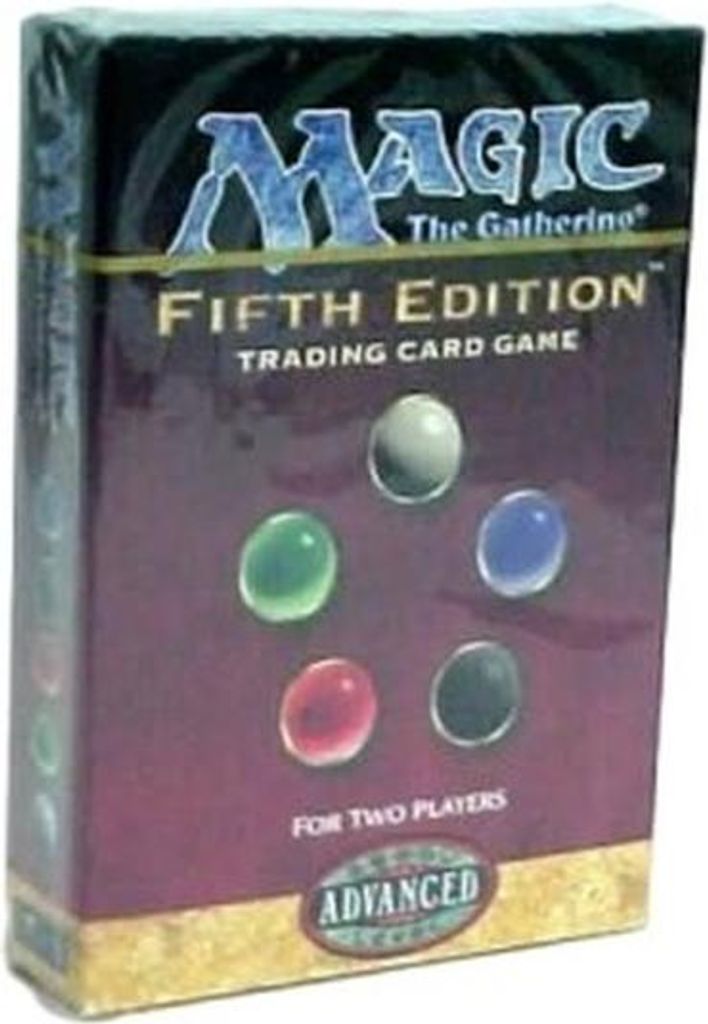 Magic: The Gathering Fifth Edition: 2 Player Starter Set Produktbild 