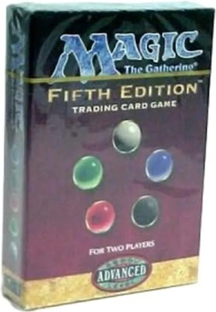 Pack Magic The Gathering Fifth Edition avec 2 Decks Prêts à Jouer