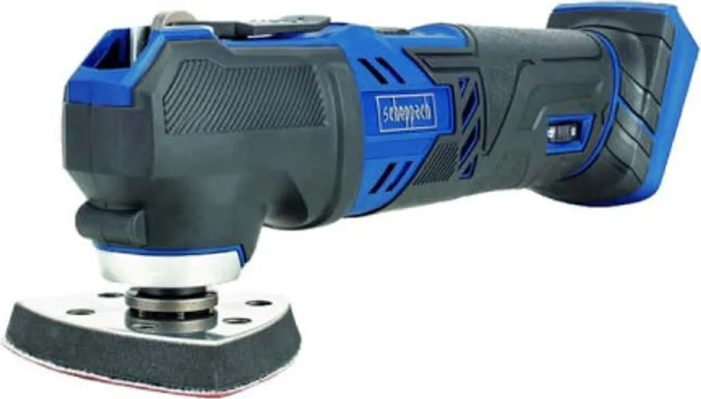 Découpeur ponceur multifonction SCHEPPACH 20V pour travaux de précision - 4