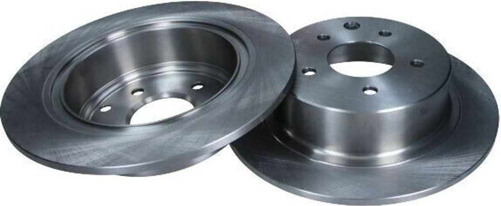 MAXGEAR 19-1851 - OE 4581001 Bremsscheibe, Hinterachse für Juke (F15), Pulsar, Qashqai +2 I (J10), Qashqai II (J11), Teana II (J32)
