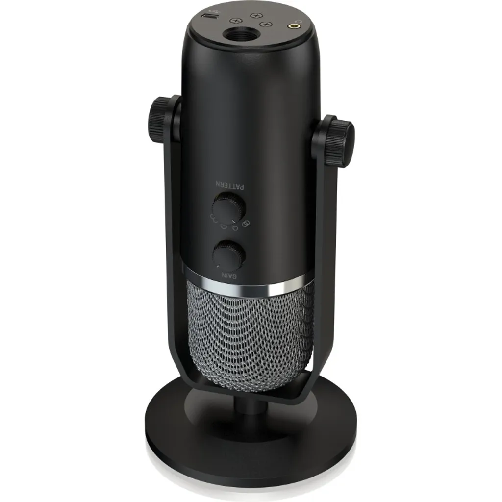 Behringer BIGFOOT Noir Microphone de studio USB 27000881 Multi-capsule