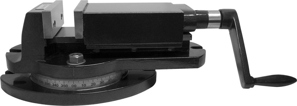 PAULIMOT Maschinen-Schraubstock 100 mm Backenbreite 360° drehbar