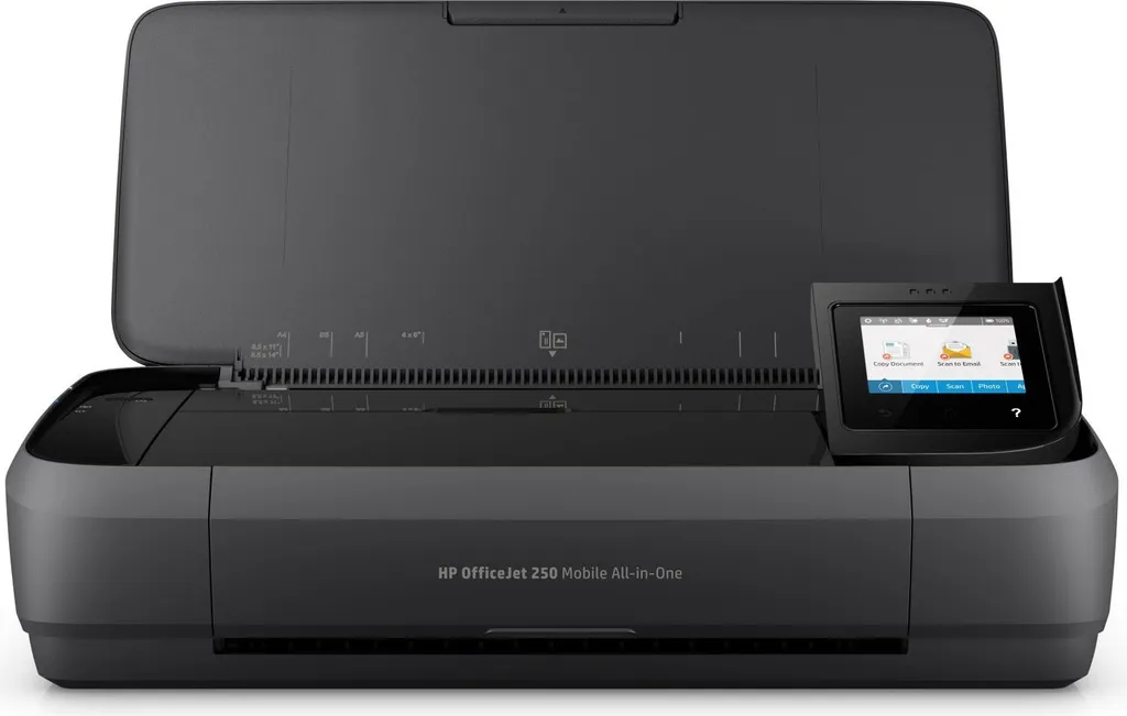Imprimante jet d'encre portable multifonction Wi-Fi compacte