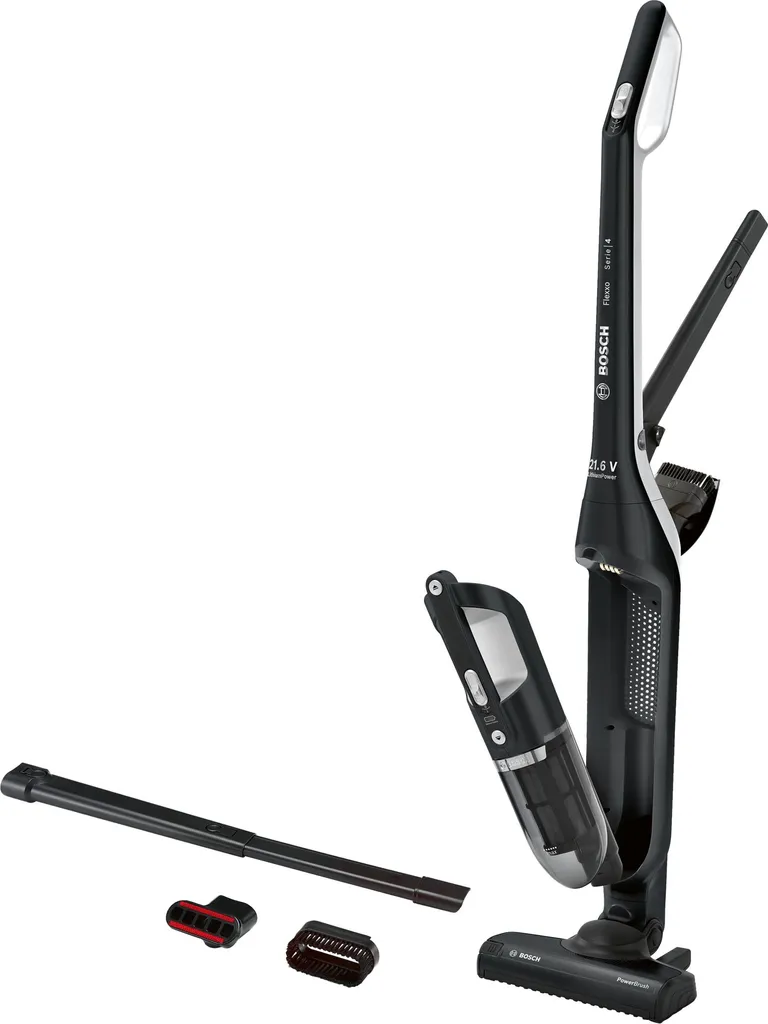 Aspirateur 2 en 1 Bosch BBH32101 idéal pour sols et meubles maison