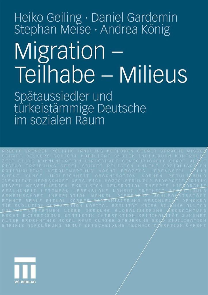 Migration - Teilhabe - Milieus