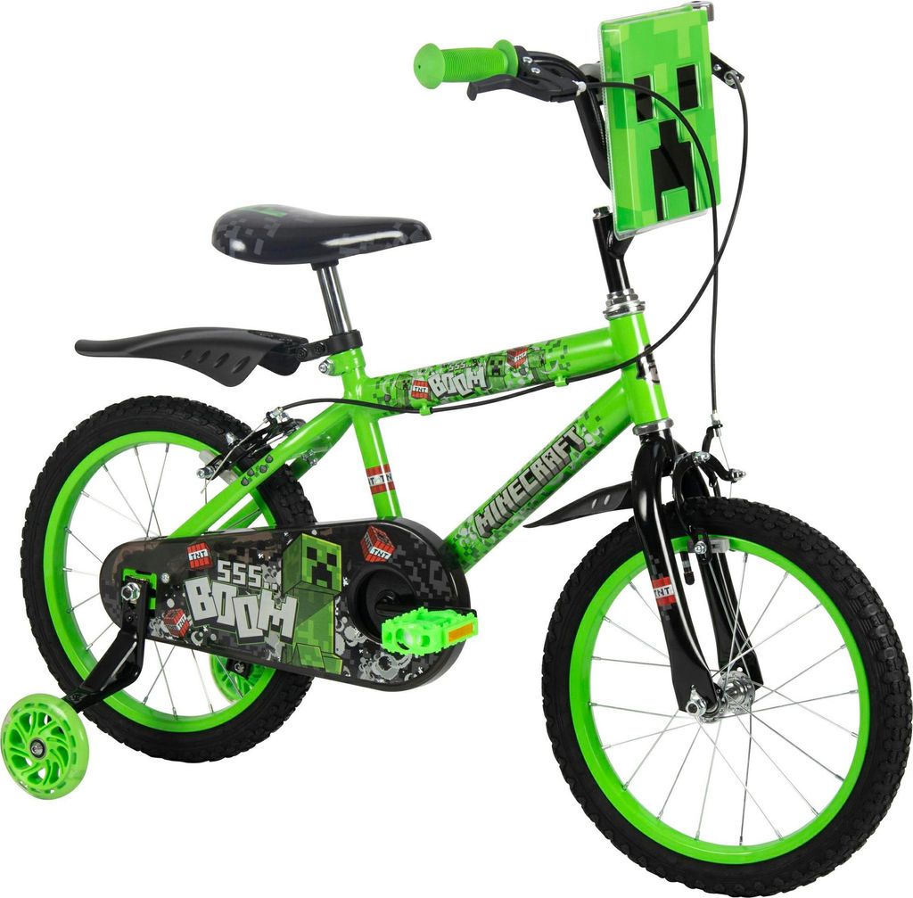 Rower dziecięcy Huffy Minecraft 16" dla chłopca Zdjęcie produktu 