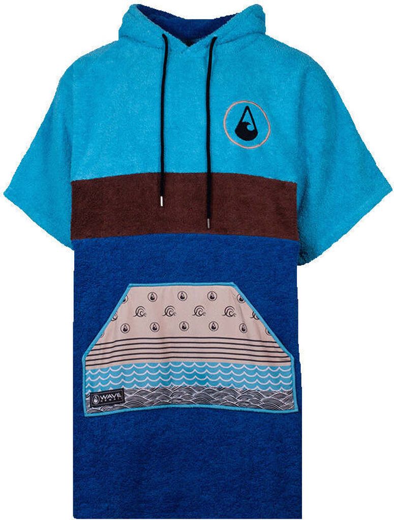 Wave Hawaii AirLite Poncho Blue, Size L -   Portugal WH4062 Produktbild 