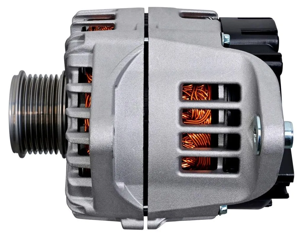 Alternateur HELLA Haute Puissance 200 Ampères - Poulie de 55 mm 14V