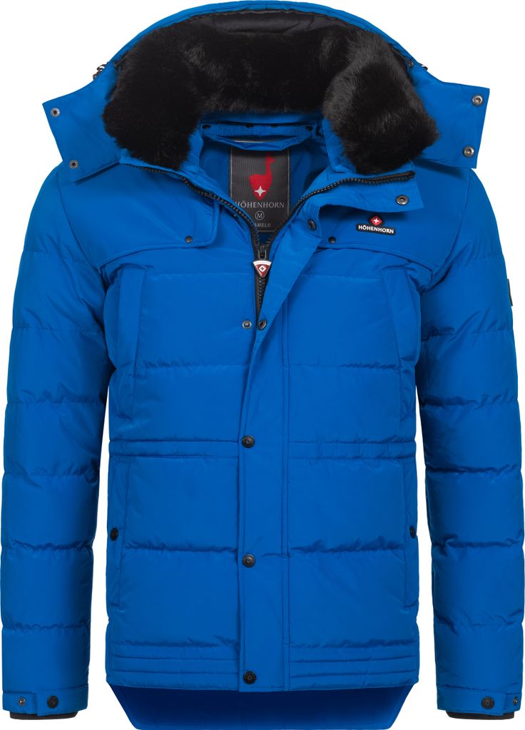 Höhenhorn Adamelo Herren Winter Jacke Blau Gr. M Produktbild 