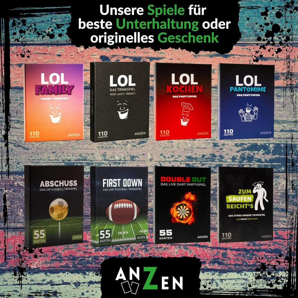 Jeu de cartes Pour Se Soûler Ça Suffit pour des soirées étudiantes - 9