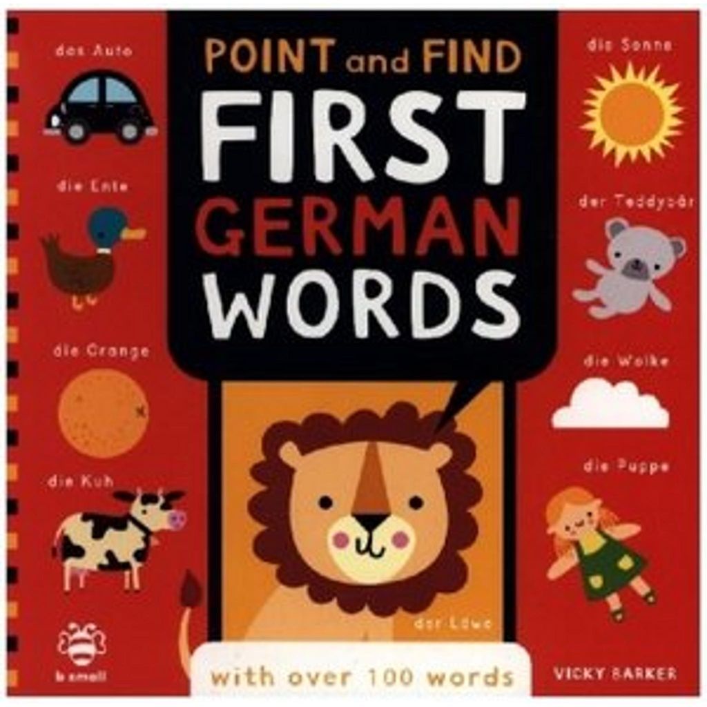 Point and Find First German Words