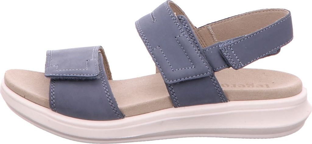 Legero Komfort Sandalen Damen 31383237333237 Blau 42 EU