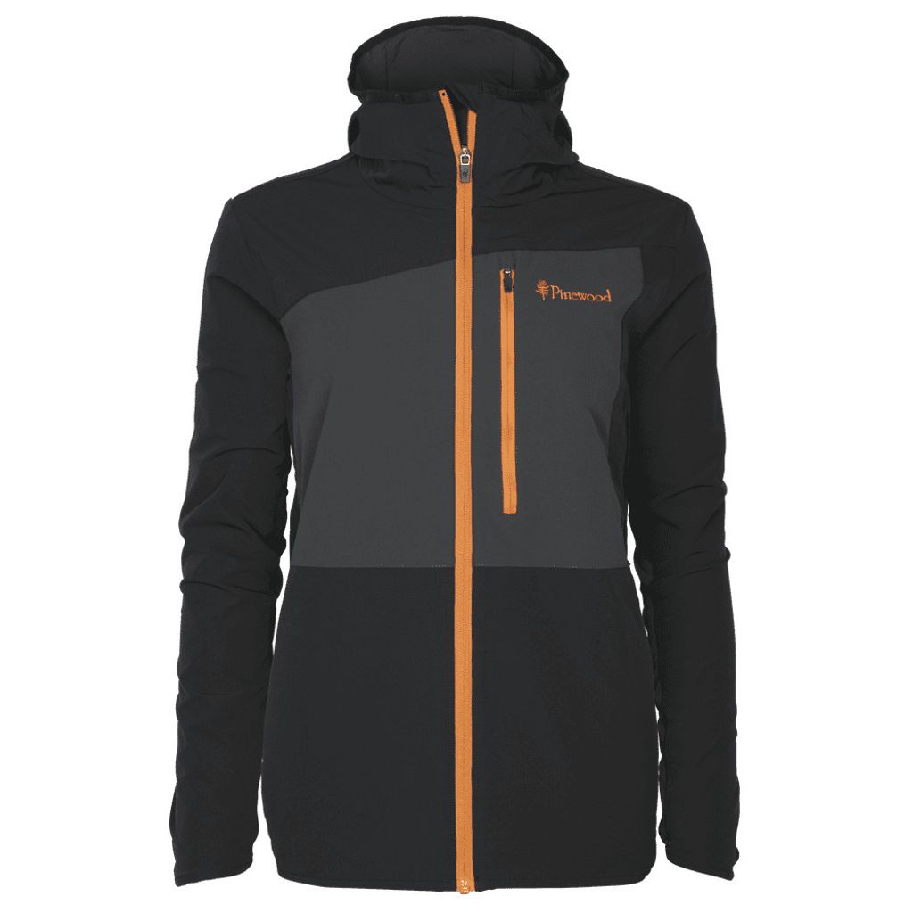 Damen Softshell Jacke Pinewood Abisko Light Stretch. Atmungsaktiv. Gr.L