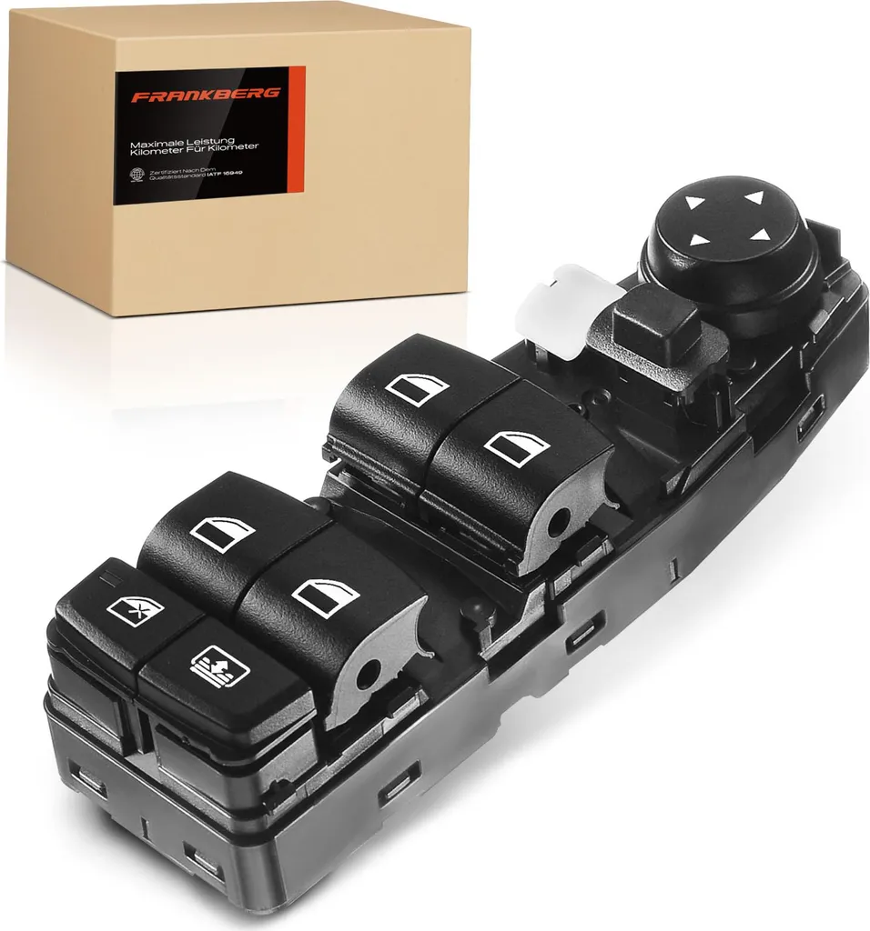Bouton de vitre pour BMW F30 F10 F11, remplacement commande conducteur