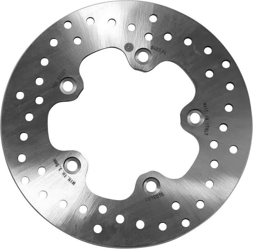 Brembo Bremsscheibe Oro 68B407P4 starr mit Zulassung