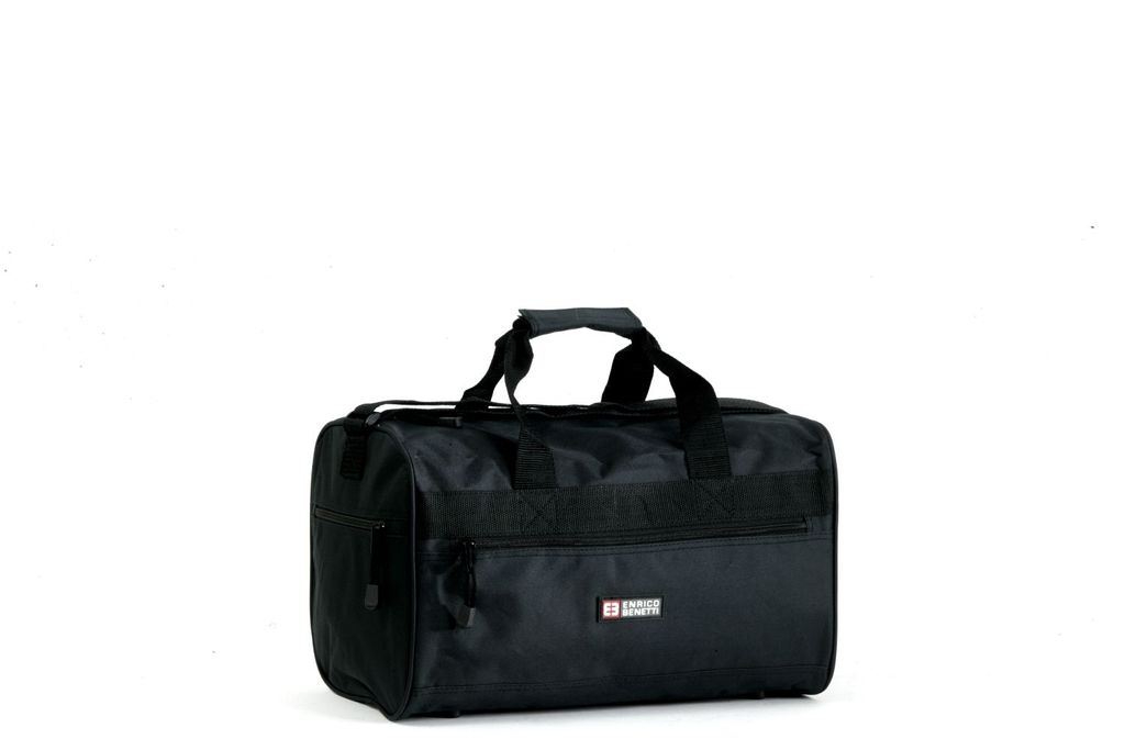 Enrico Benetti Reisetasche Sporttasche 22L schwarz - Wochenendtasche Polyester