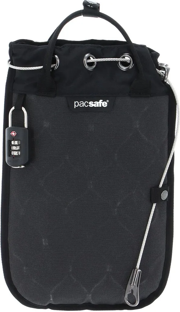 Cassaforte da Viaggio Pacsafe Travelsafe 3L GII - Protezione Certificata