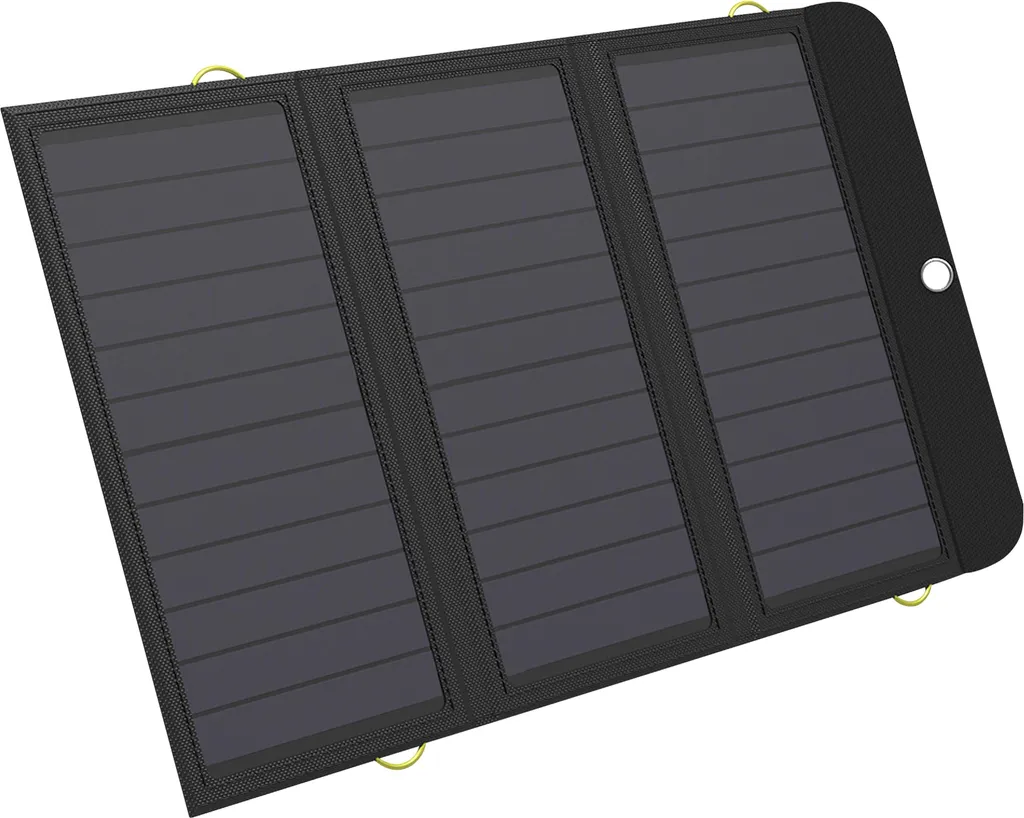 Sandberg Chargeur Solaire 21W 2xUSB et USB-C Noir Haute Performance