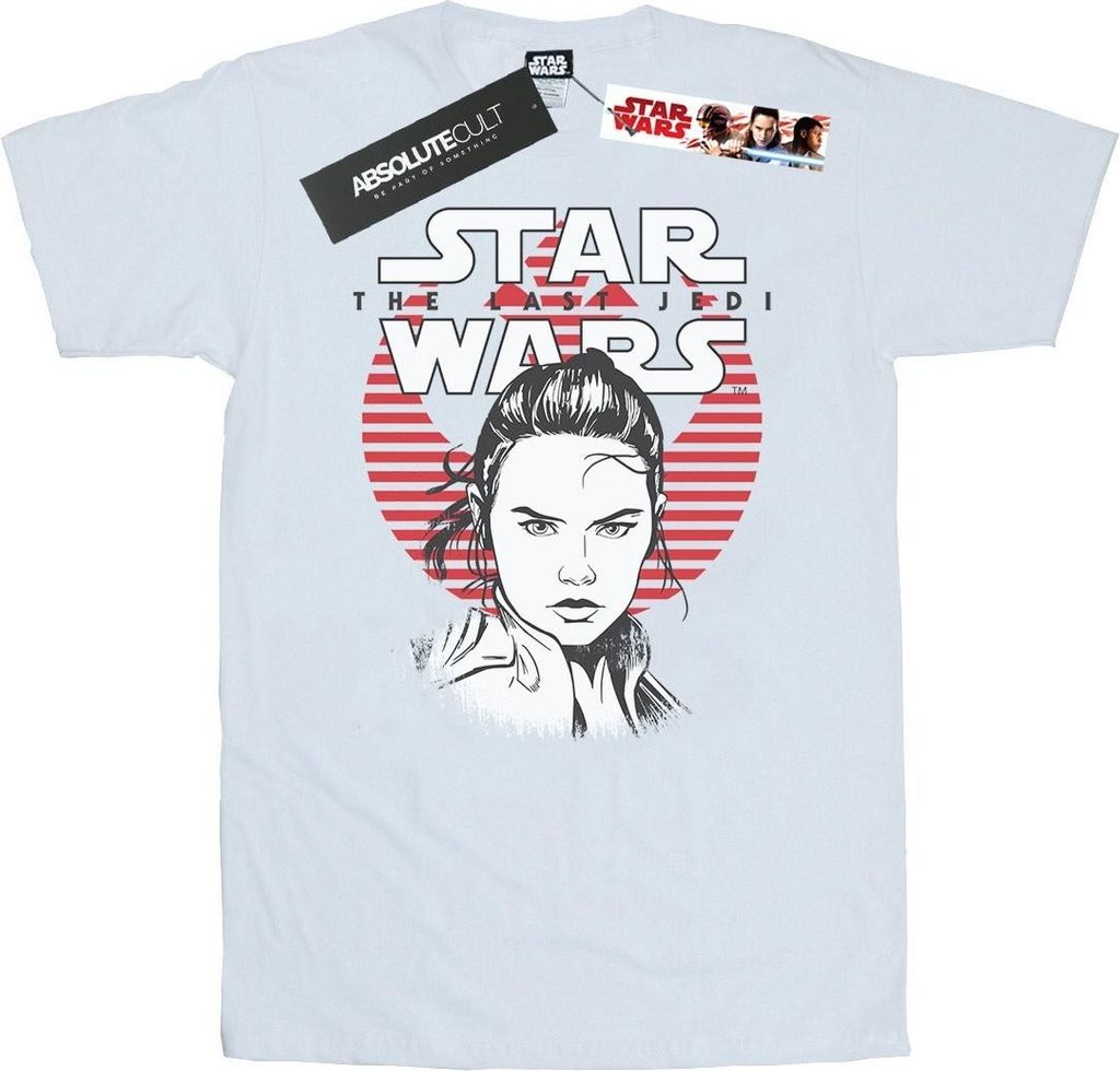 Star Wars - "The Last Jedi Heroes" T-Shirt für Herren BI46881 (XL) (Weiß)