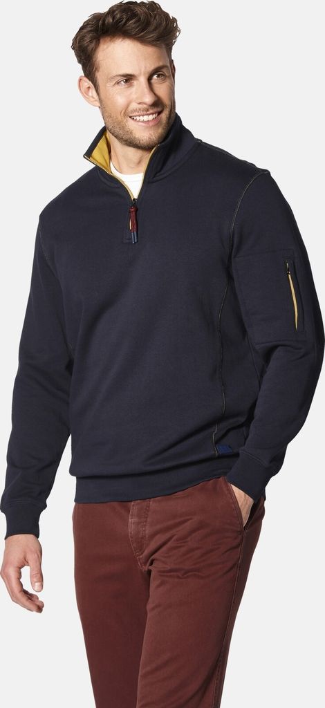 Babista Sweatshirt SILVASSI Herren A769 dunkelblau 52/54