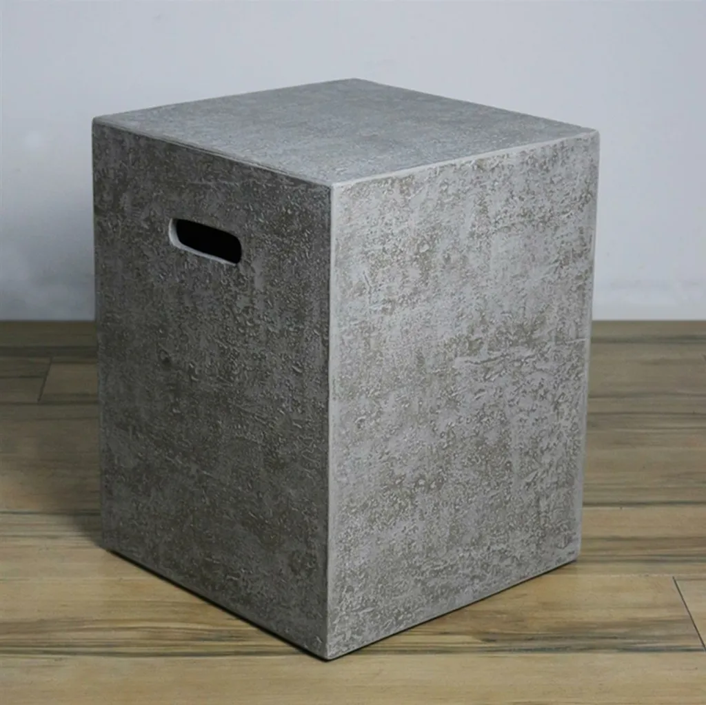 Cache bouteille de gaz 5kg aspect travertin - Béton fibré résistant