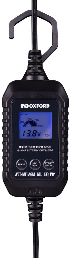 OXFORD Oximiser Pro 1250 Batterie-Management-System