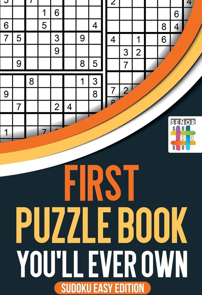 First Puzzle Book You'll Ever Own | Sudoku Easy Edition