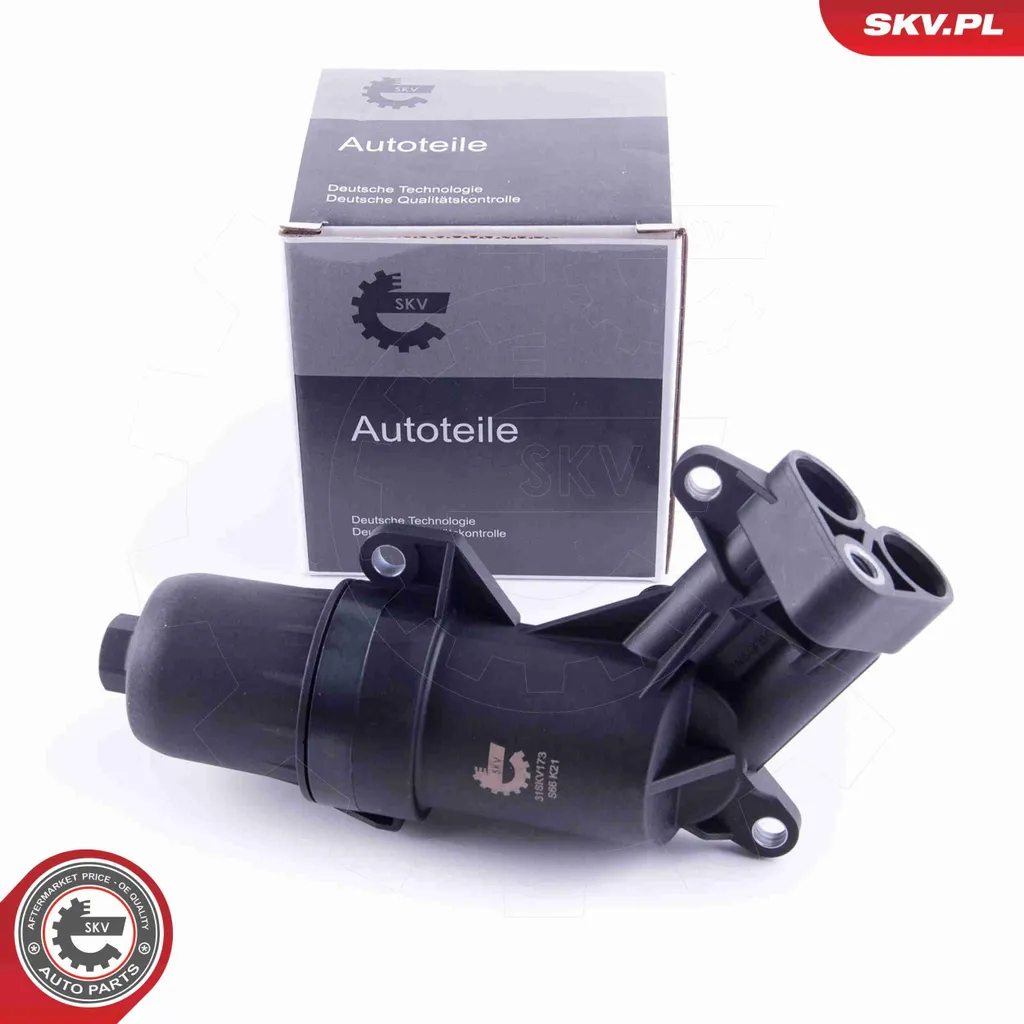 Refroidisseur d'Huile 31SKV173 : Solution Surchauffe pour Audi A4 A6 Q5