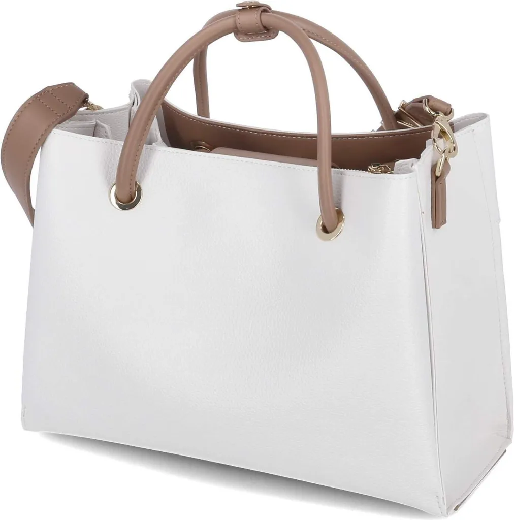 Sac Valentino Alexia Blanc - Idéal pour vos Cérémonies et Sorties Chic - 11