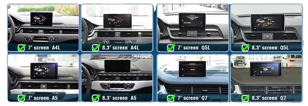 Mise à jour CarPlay sans fil Audi A4 A5 Q5 Q7 - Solution Multi-Média