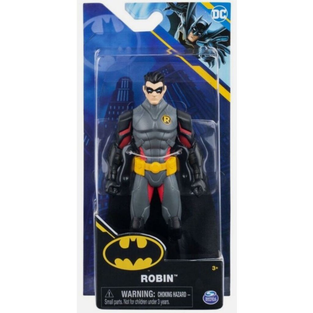 Spin Master DC Actionfigur Batman: Robin Armour (30 cm) (6067623)