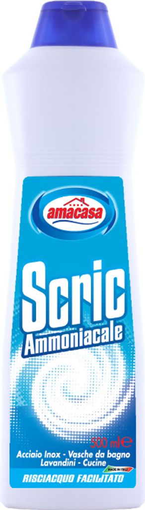 Reinigungsmilch auf Ammoniakbasis 500ml - Amacasa