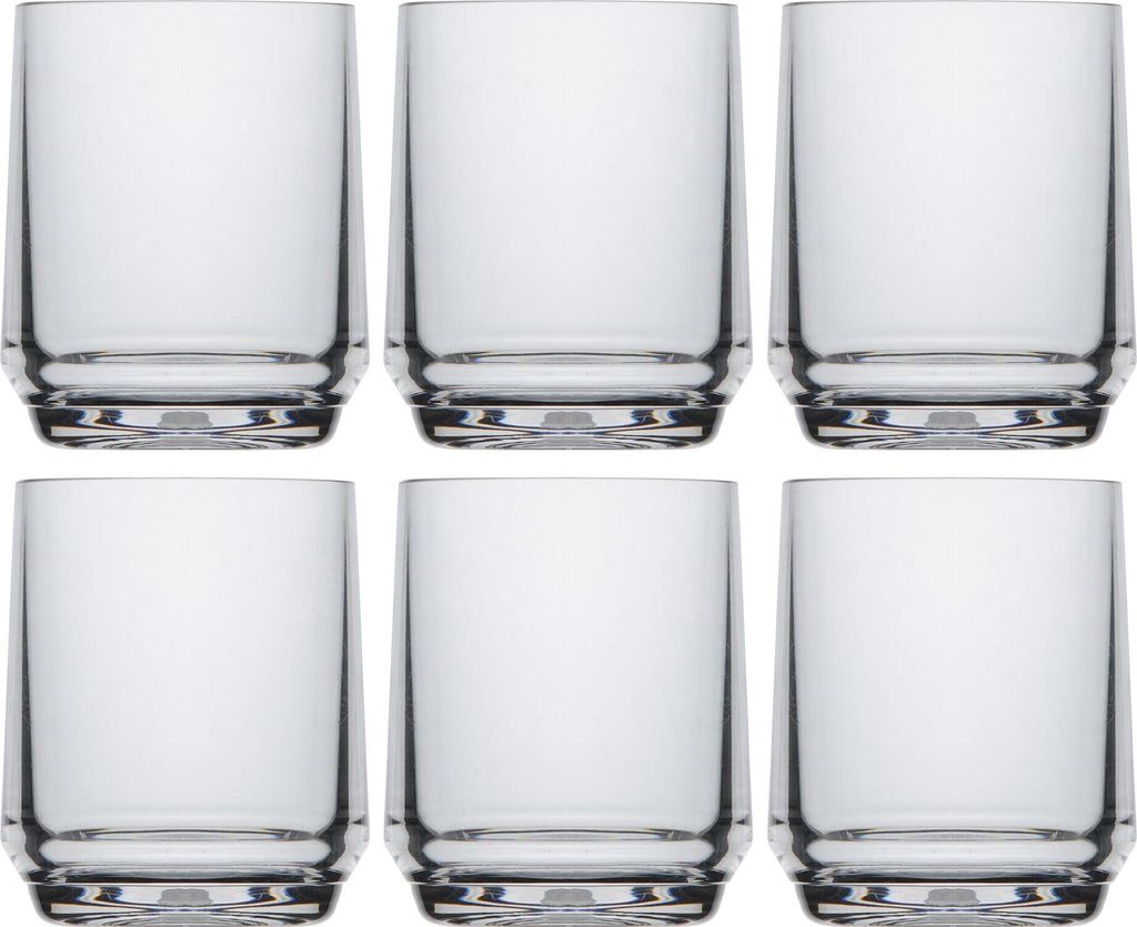 Wasserglas Set 6 Stück, unzerbrechlich - Bahamas Clear