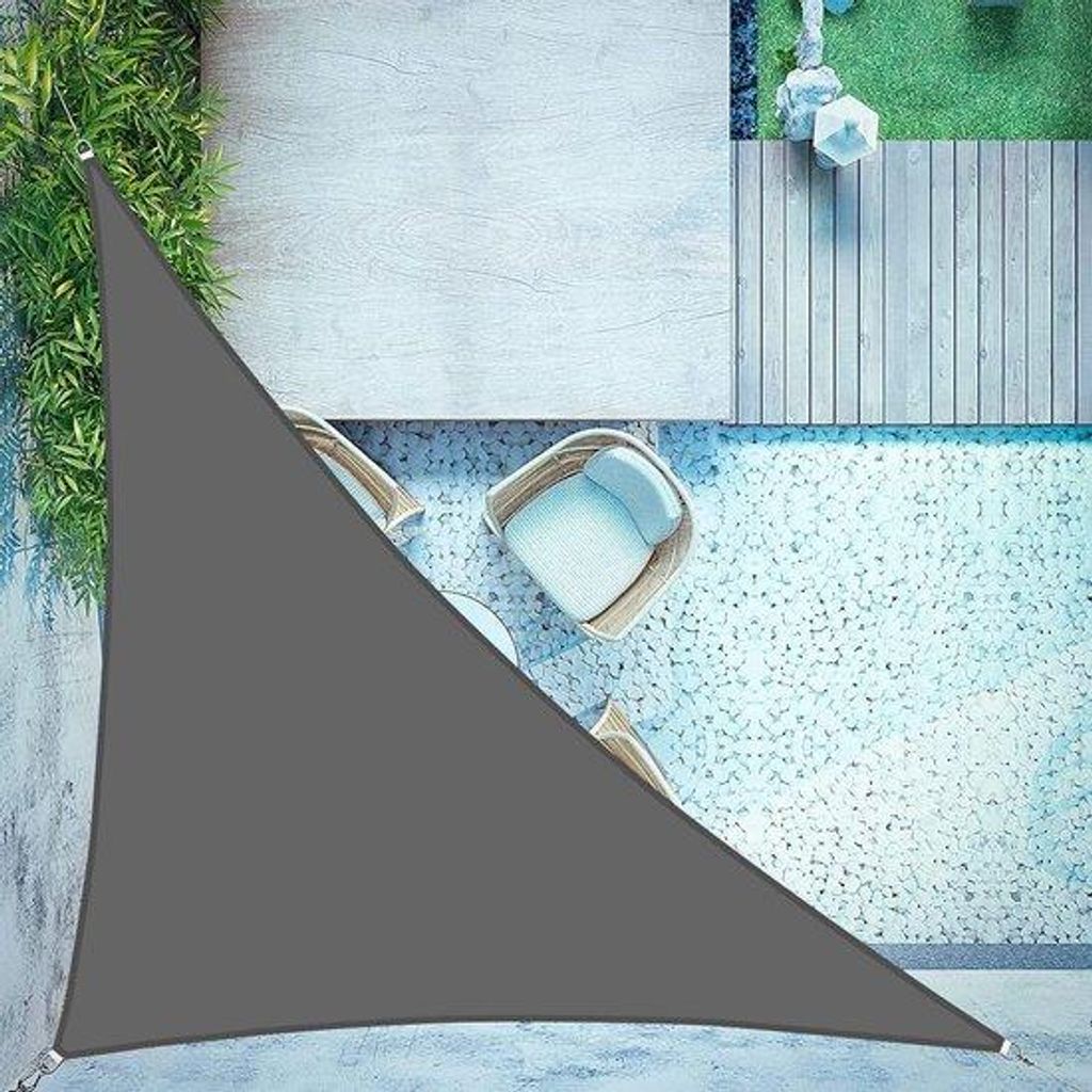 Rechteckiges Außen-Sonnenabrisse, UV-Schutz, wasserdicht, für Garten oder Terrasse