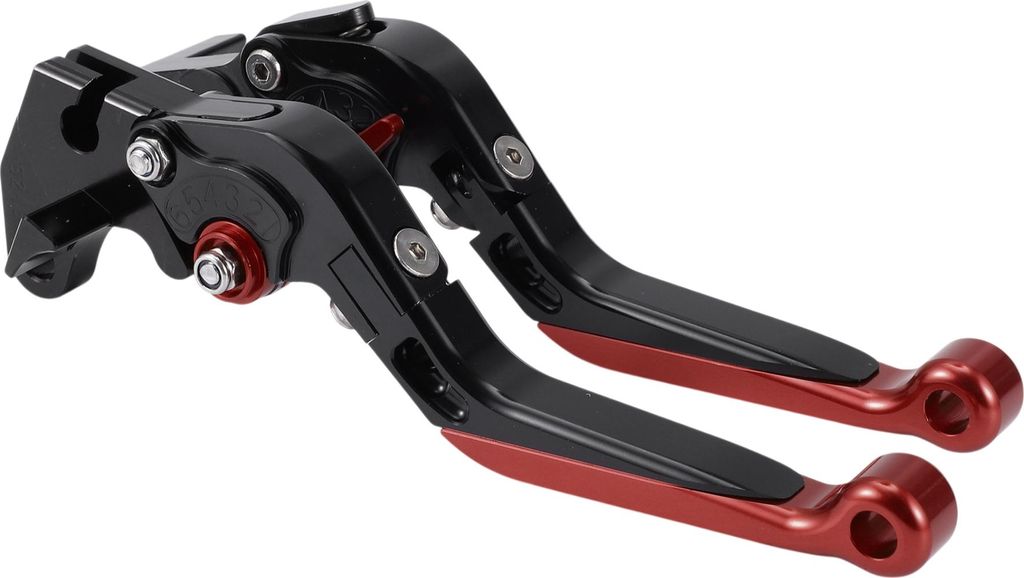 Kurz Lang Bremse Kupplung Hebel für Yamaha MT125 2014-2021 6 Stellung Verstellbarer Motorrad Lenker Bremshebel Aluminium Legierung Schwarz Griff R...