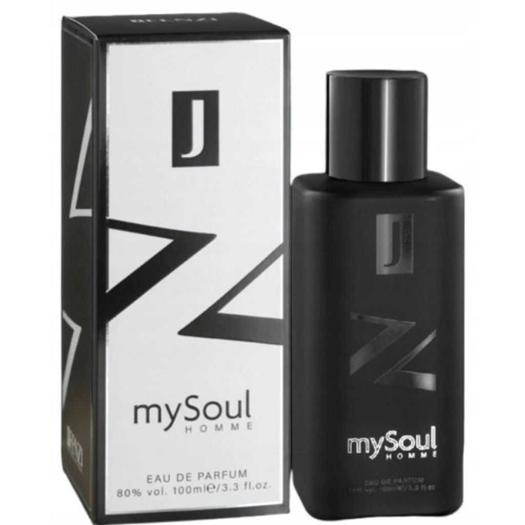 Jfenzi MySoul Homme Eau de Darfum Herren 100 ml - Frisch folzig elegant langanhaltend