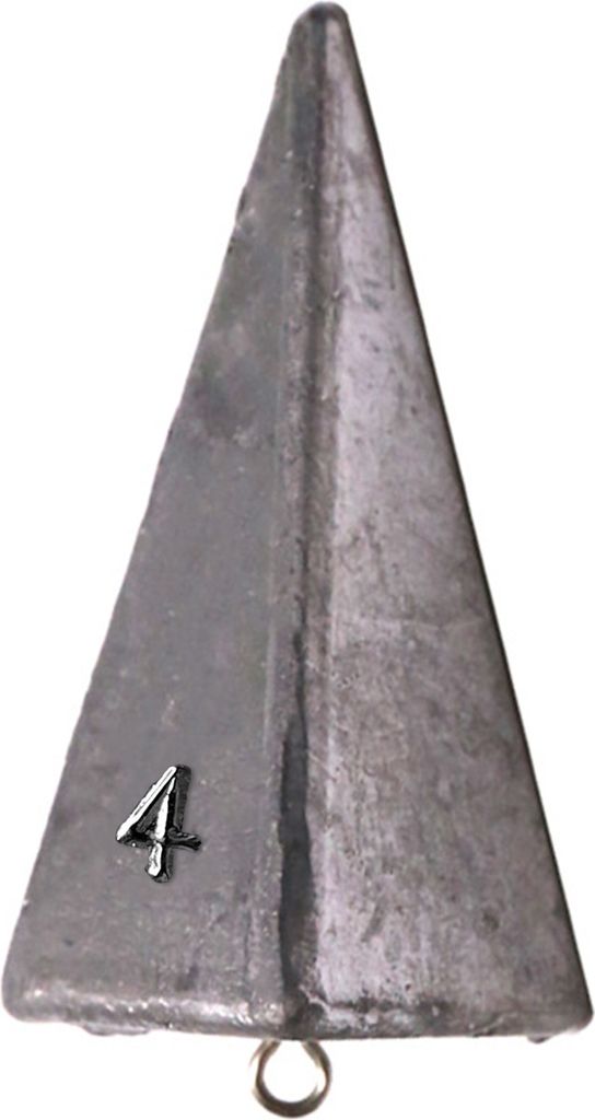 Dreieckiges Pyramidenblei, 2/3/4/5/6 oz, Angelblei, Angelausrüstung, Unterwasserpositionierung, Saltwalter Angelgewichte für Brandungsangeln
