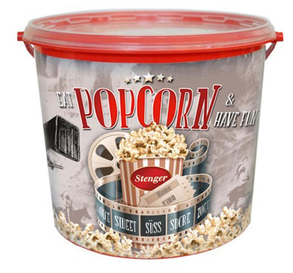 Stenger Popcorn Sucré Popcorneimer Fun au goût sucré 250g Image du produit 