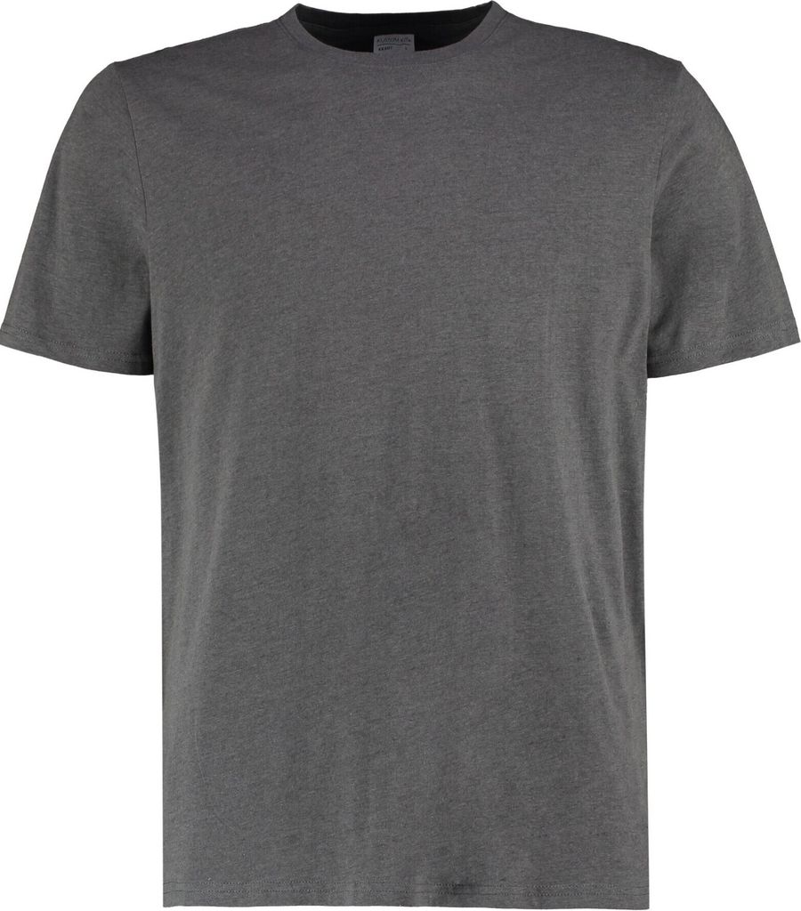 Kustom Kit - T-Shirt für Herren BC5625 (3XL) (Dunkelgrau meliert)